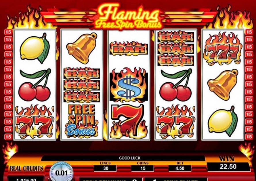Flaming Hot slot free spin veren casino siteleri nelerdir